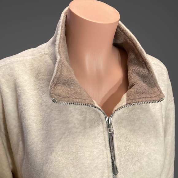 NWOT Vintage Starting Point Fleece Pullover Coat Jacket 1/4 Zip Men's Size XL - Picture 5 of 10